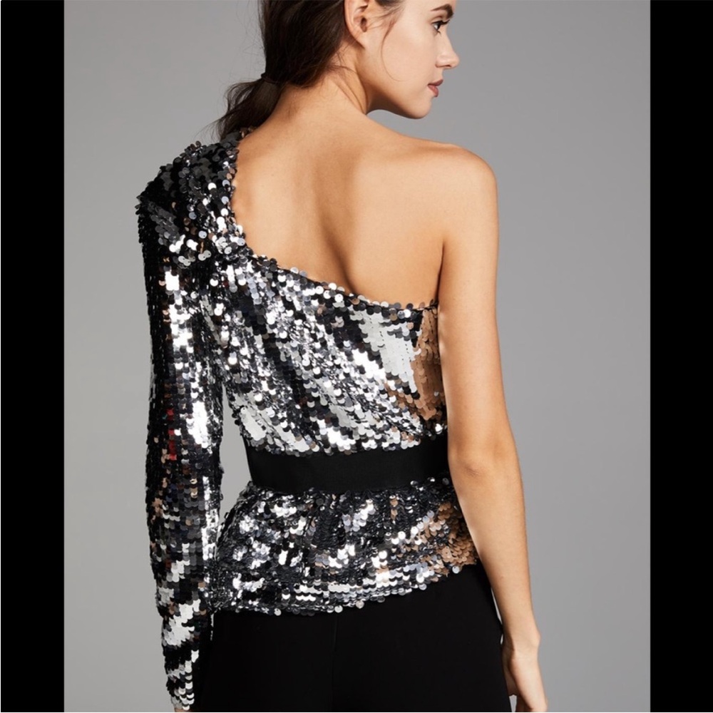 CARVEN
One Shoulder Top - Picture 6 of 13